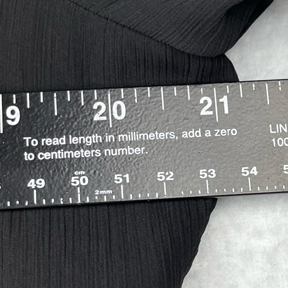 WHBM White House Black Market Tansy Boho Embroidered Blouse Womens 14P Petite - Picture 7 of 11